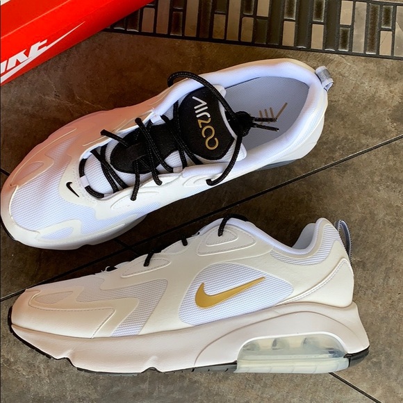 AIR MAX 200 'METALLIC GOLD' men’s - Picture 14 of 16